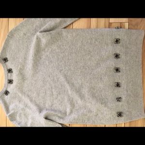 Grey sweater
